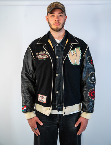 か*わ様 DESCENDANT SQUAD VARSITY JACKET スタジ WK Varsity Jacket | Waterkantamsterdam