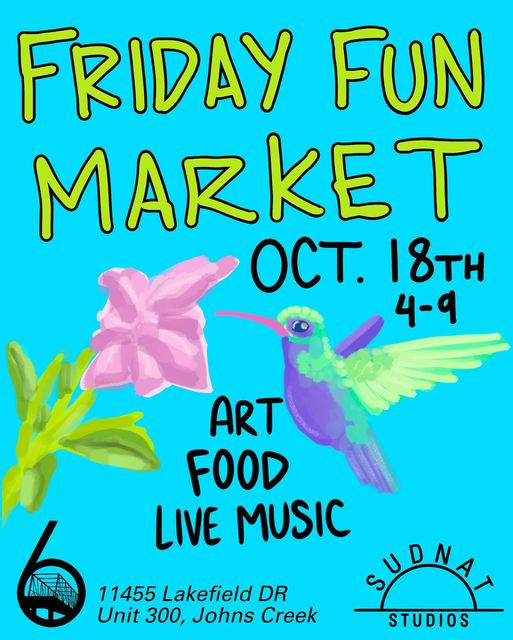 Friday Fun Market @ 6 Bridges Brewing Johns Creek