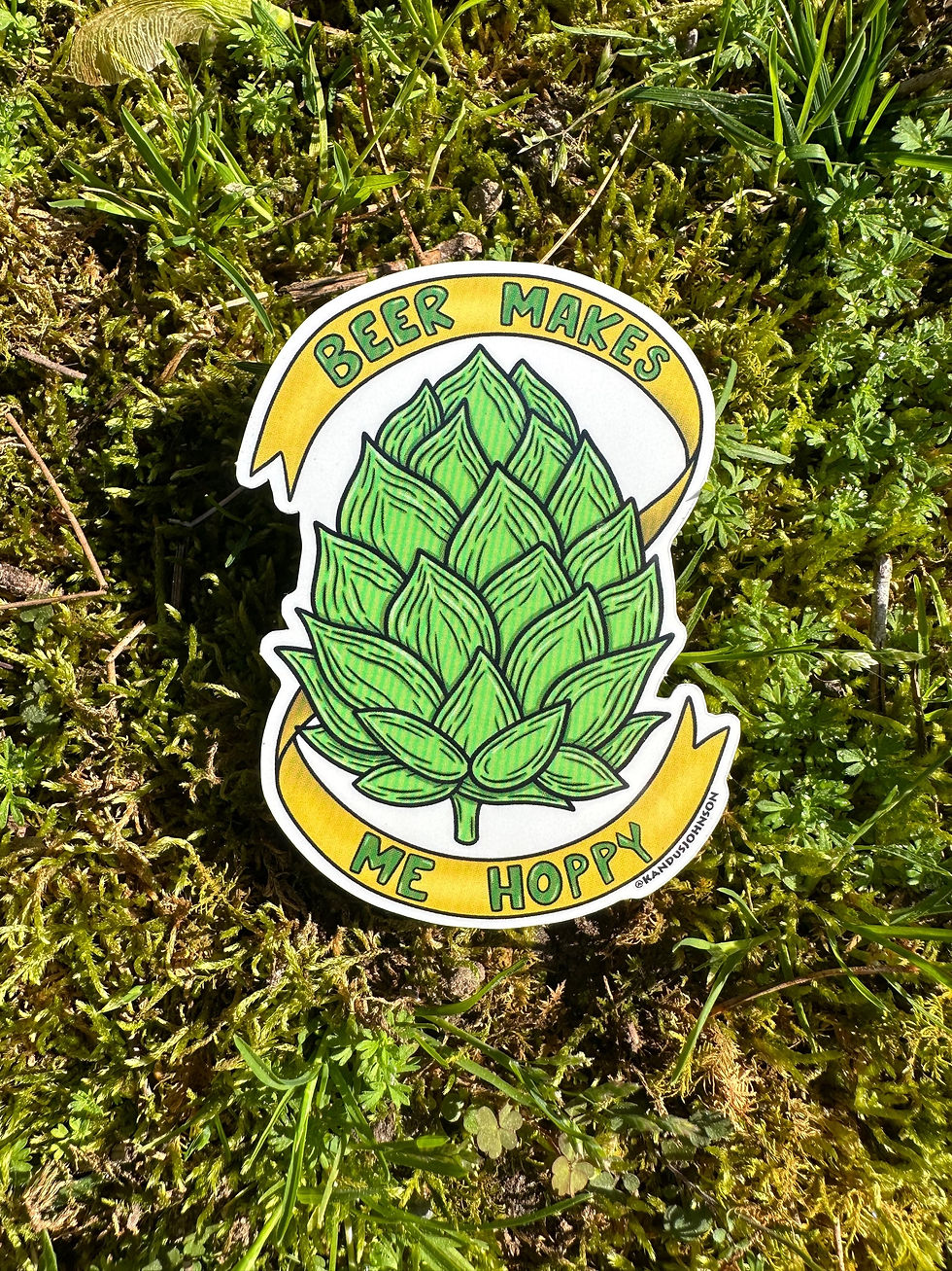 Thumbnail: Beer Makes Me Hoppy