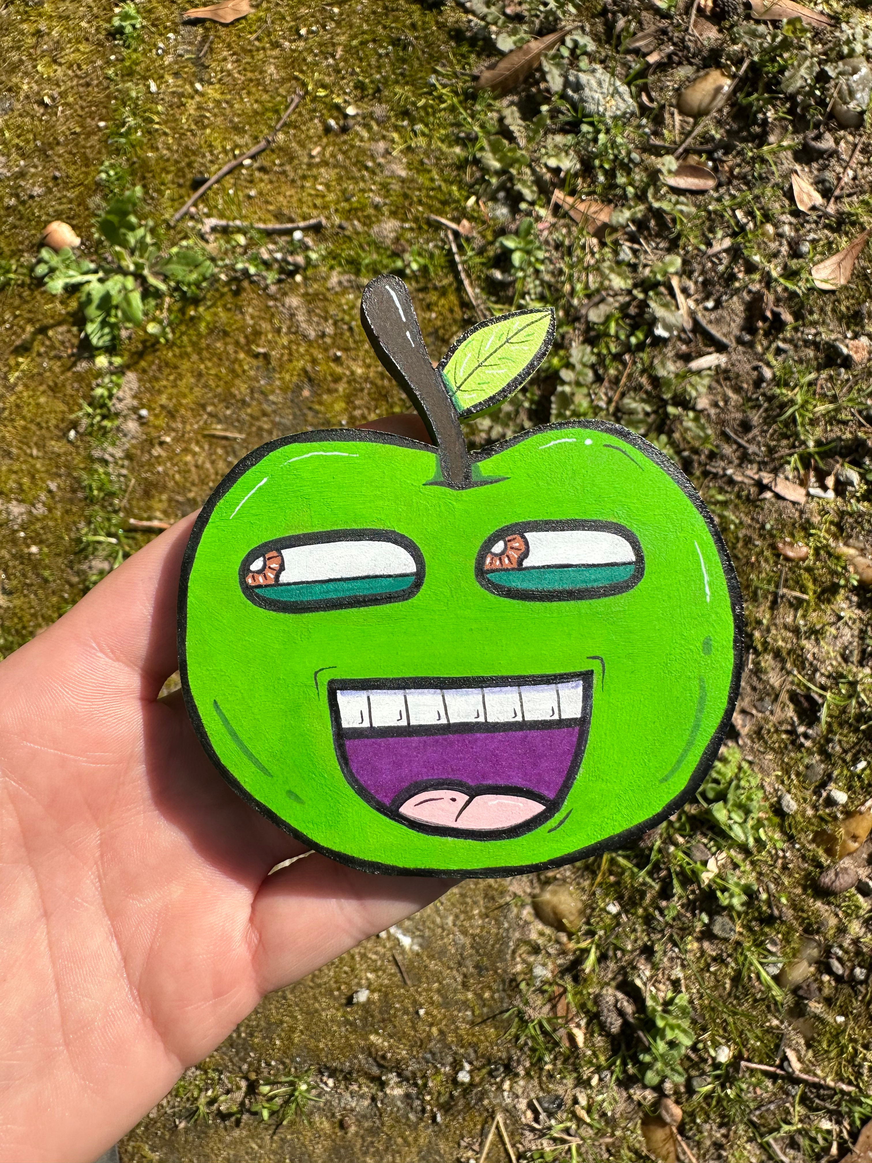 Gretchen Green Apple