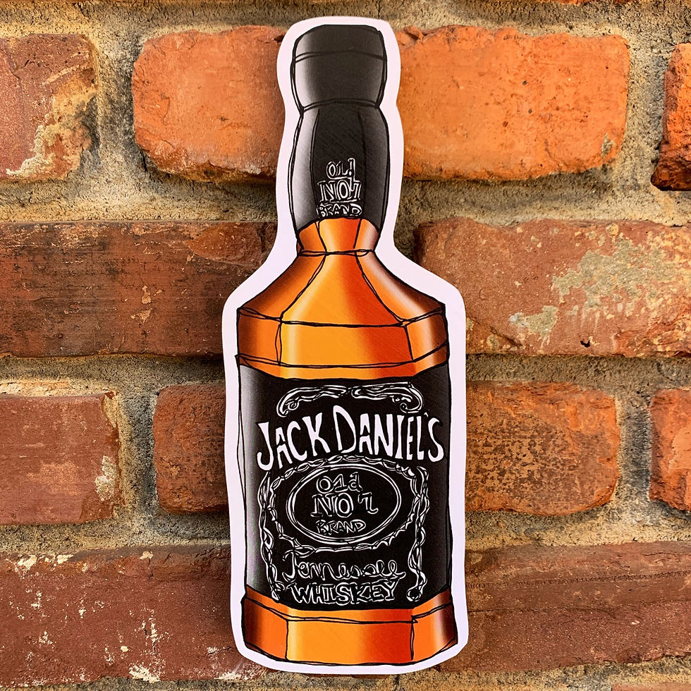 Jack Daniel’s Woodcut