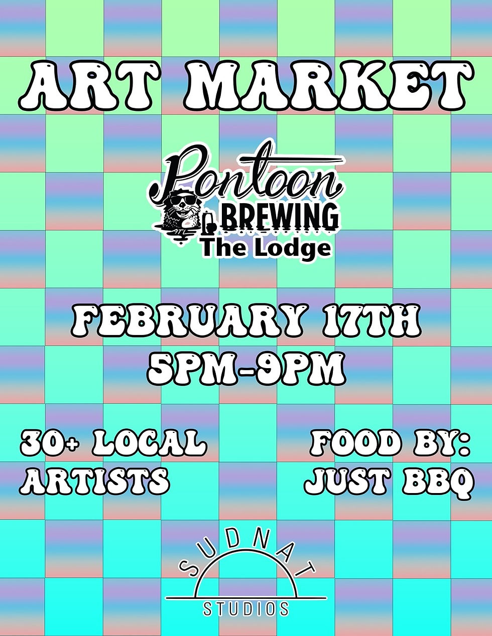 Pontoon The Lodge Art Market