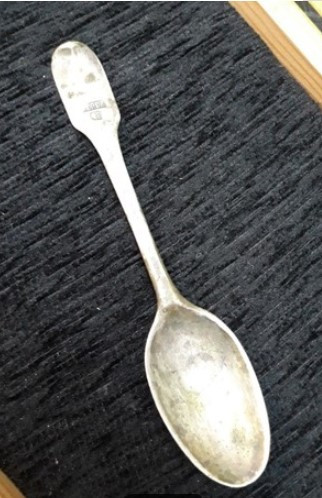 cuchara de plata antigua - Comprar Bañado en Plata Antigua en cuchara de plata antigua - Comprar Bañado en Plata Antigua en