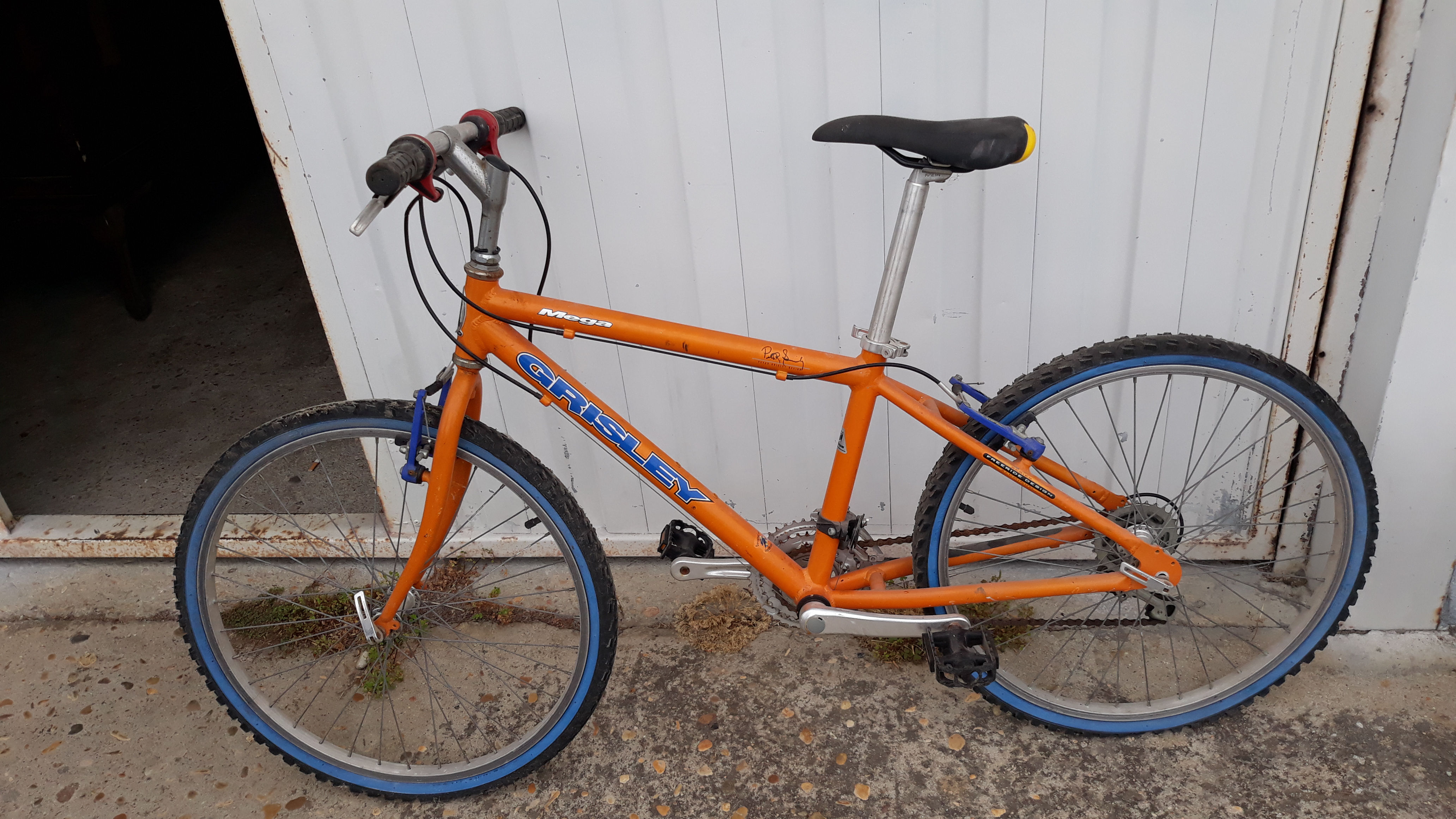 Bicicleta Grisley Mega.firmada Peter Grisley Design.