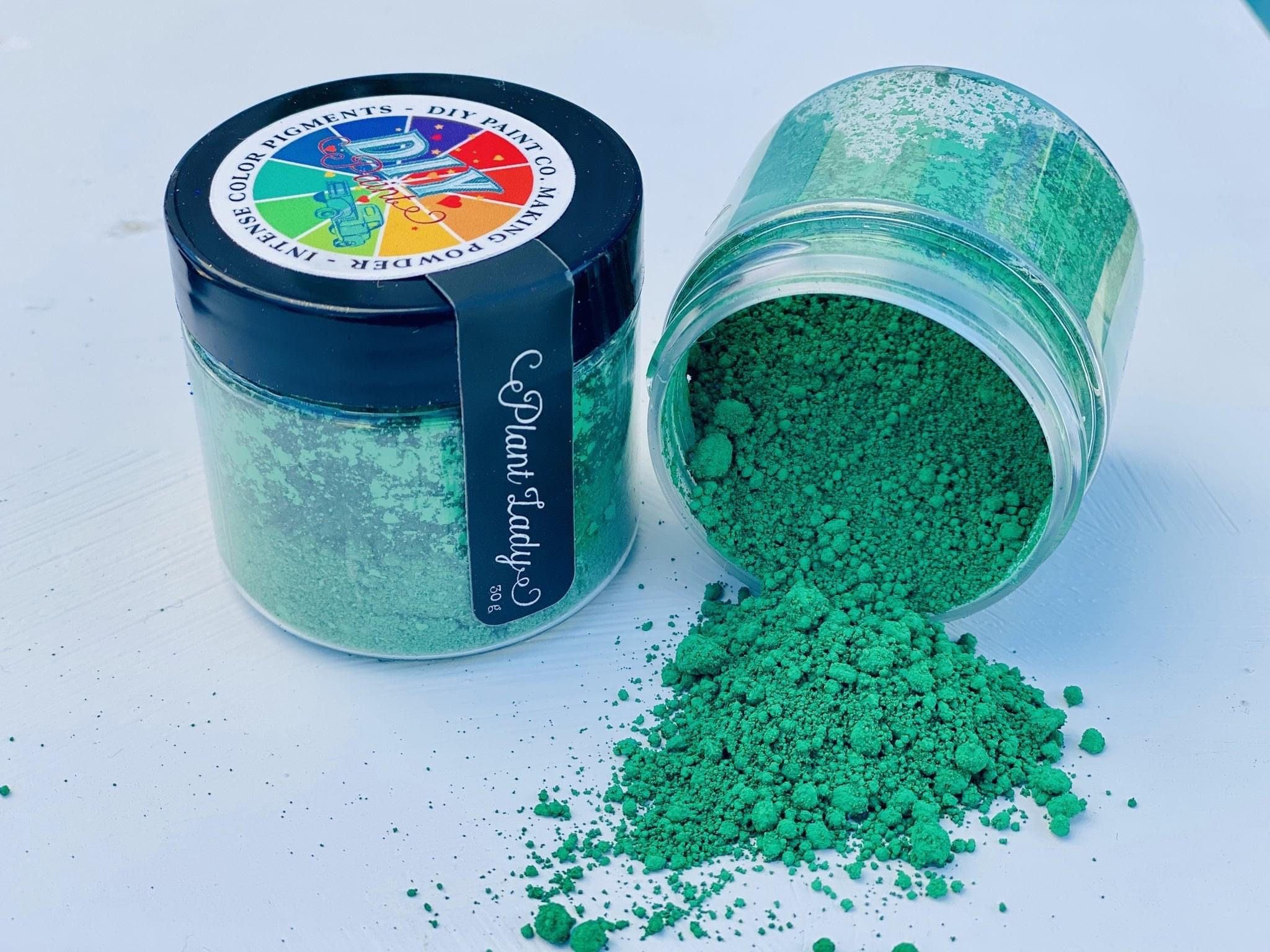 Plant Lady DIY Making Powder