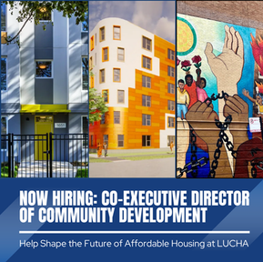 Now Hiring: Co-Executive Director (Community Development)