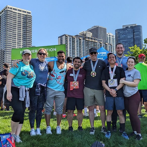 The Association House Run Team crushes their personal goals while fundraising for their neighbors.