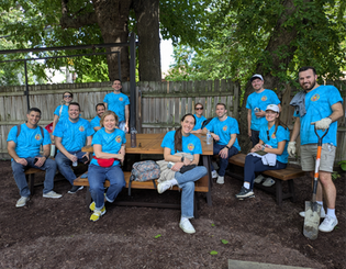 Service and Celebration at McDonald's Volunteer Day 2025