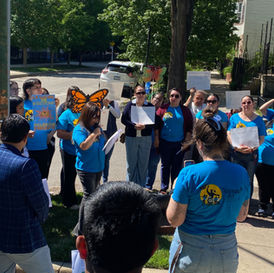 Community Leaders Rally for Revenue, Schools, and Equitable Housing