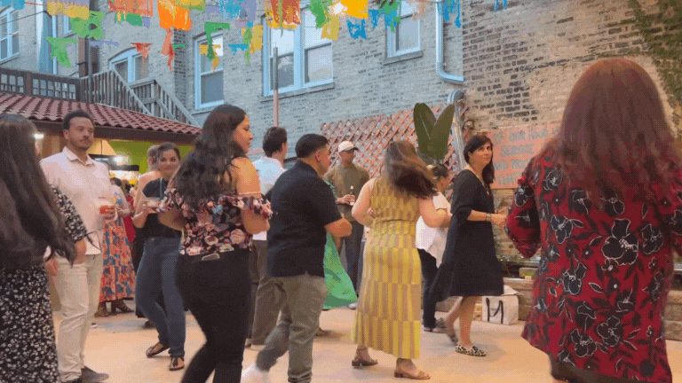 We hit the dancefloor with Lisa La Boriqua at this year's Summer Soiree.