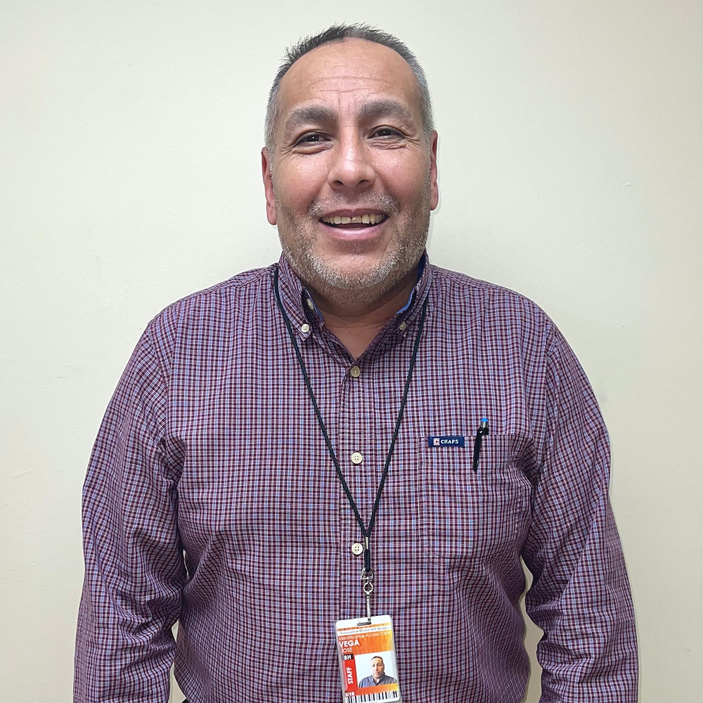 Headshot of Jose Vega, a hispanic male.