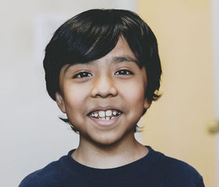 Young participant at the the Association House - Male, Child, Latino.