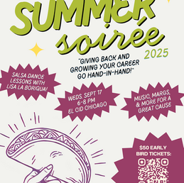 Give Back and Grow Your Career at the 2025 Summer Soiree!