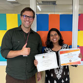 Students at the House Power Up Their Lives With New Tech Skills