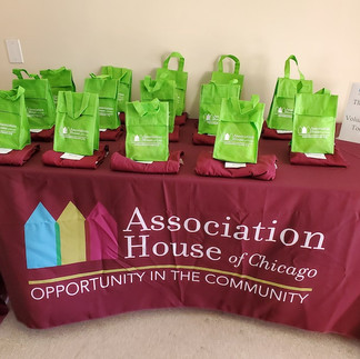 goodie bags for volunteers 