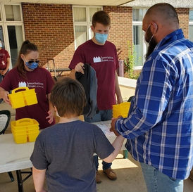 Association House Hosts Socially Distanced Back 2 School Fair