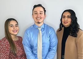 3 members of our Community Health team, 2 hispanic females and 1 male.