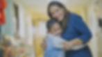 Child Welfare award-winner Angelica Gervacio was recognized for her compassionate care.