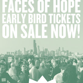 Early Bird Tickets On Sale Now for Faces of Hope 2026!