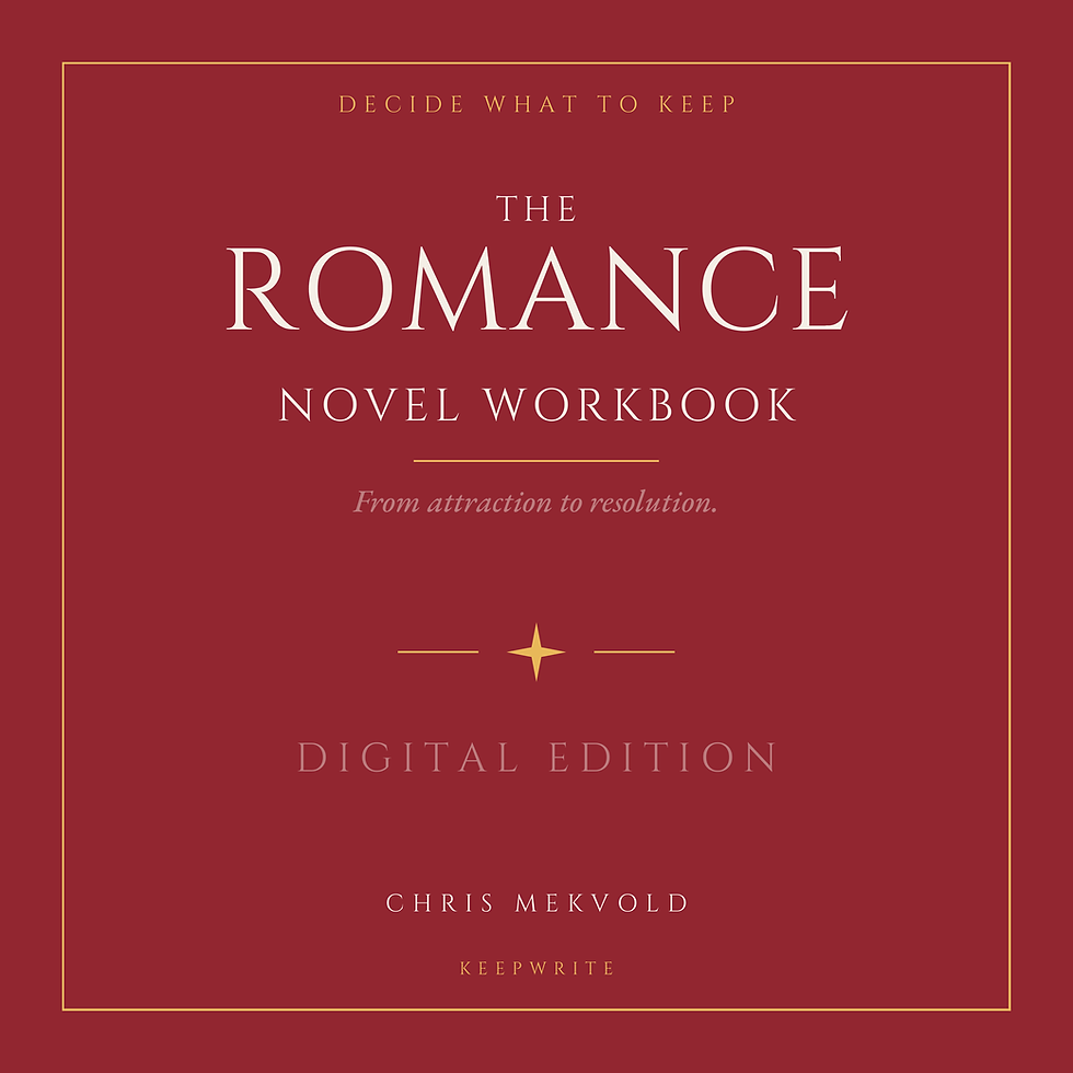 Romance Novel Workbook