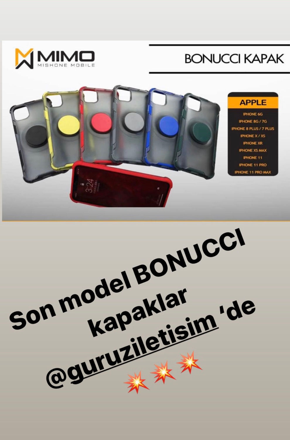 Bonucci premium kapak