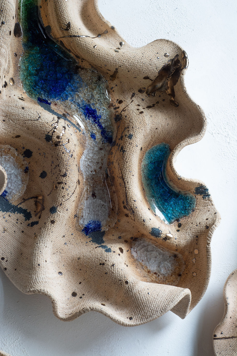 Thumbnail: Caostal ceramic wall installation