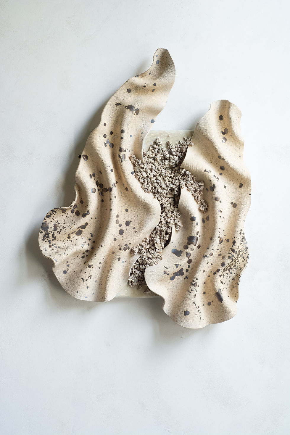 Thumbnail: "Ramal" Ceramic wall art