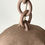 Thumbnail: Terra cotta Ceramic chain pendant light