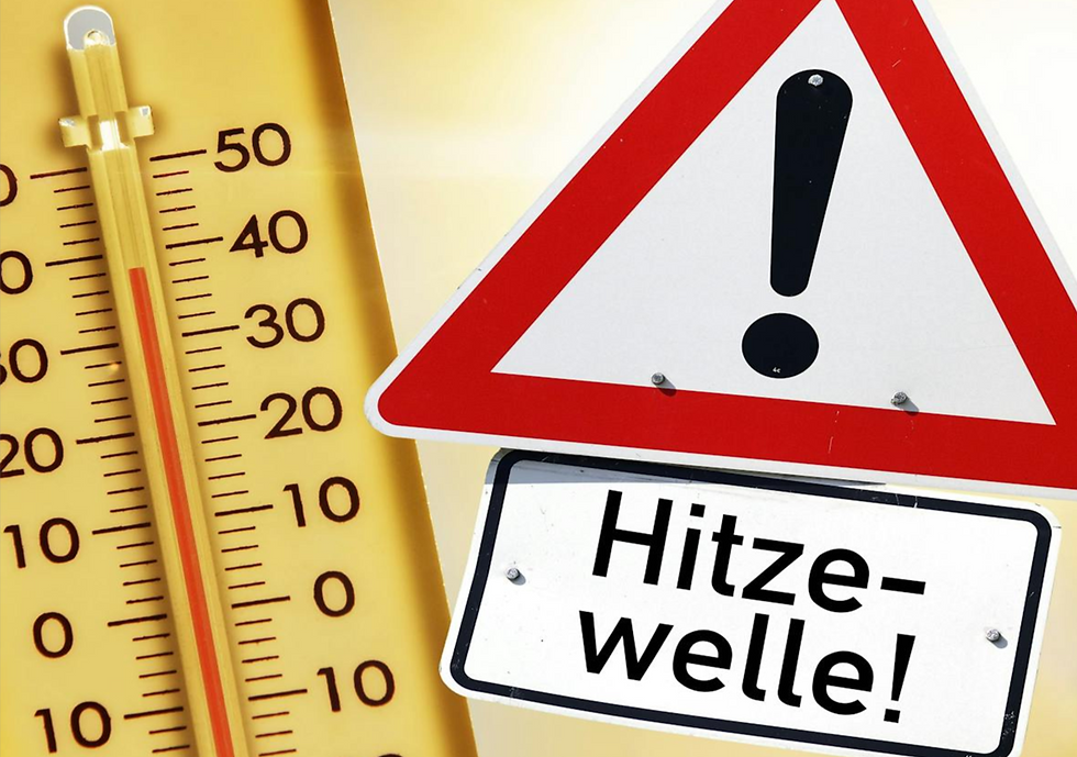 Adaptatiouns- a Preventiounsmoossname géint déi staark Hëtzt