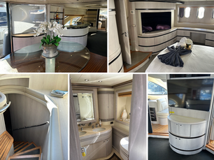 Transforming the Bella Vista: A Modern Interior Refit for Sydney Harbour's Iconic Charter Vessel