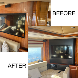 Interior Wrap - "OHANA" in LX Benif & 3M Satin Black