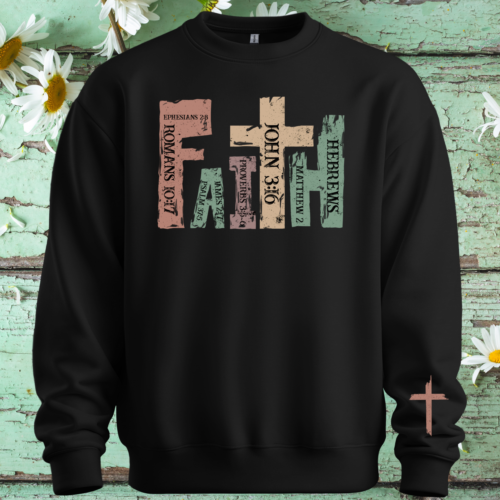 Faith Crew Neck