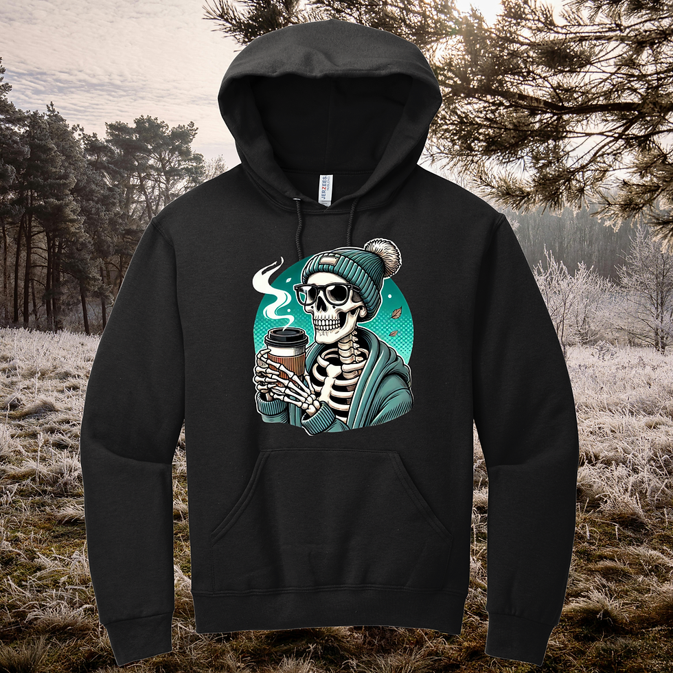 Chilled to the Bone Hoodie