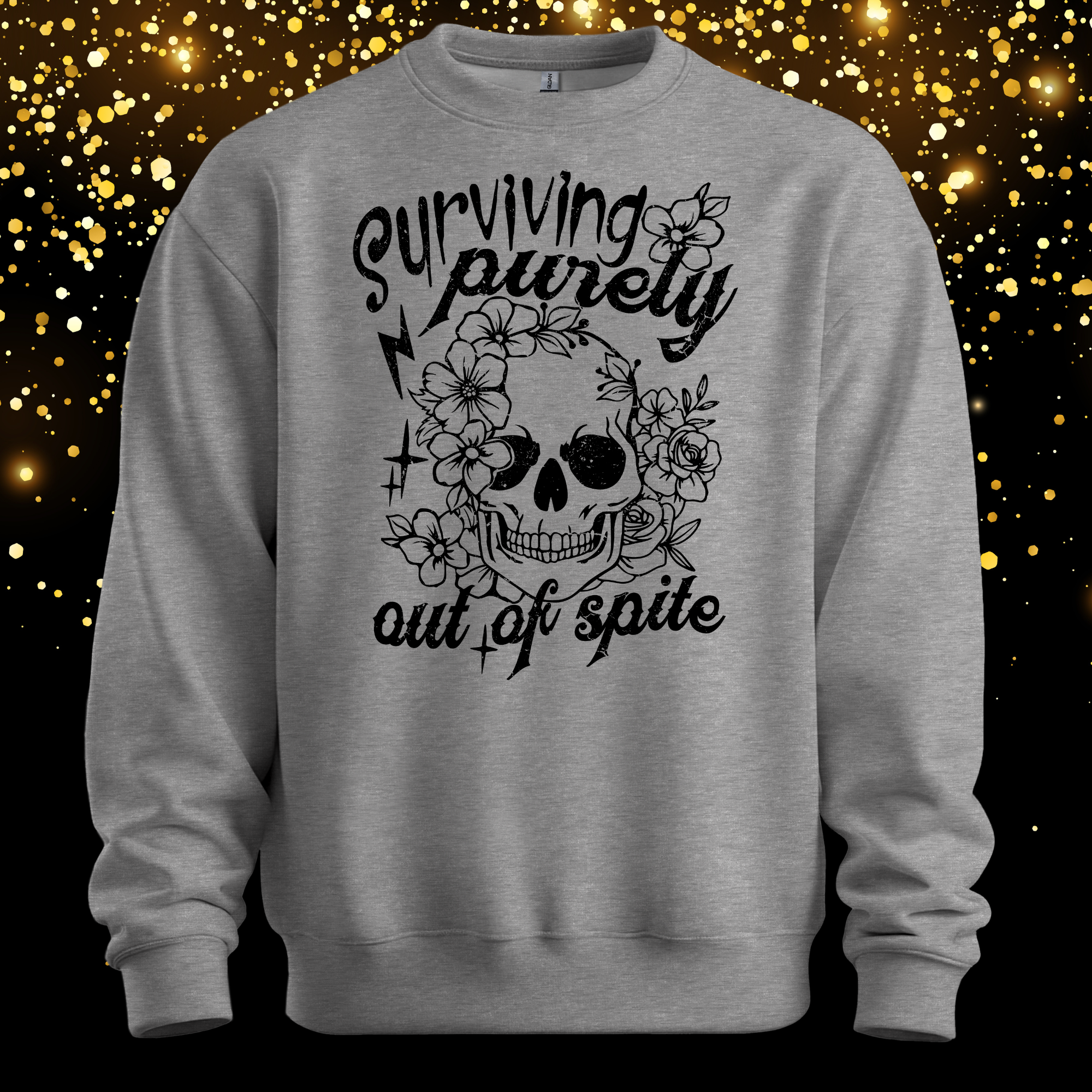 Out of Spite Crew Neck