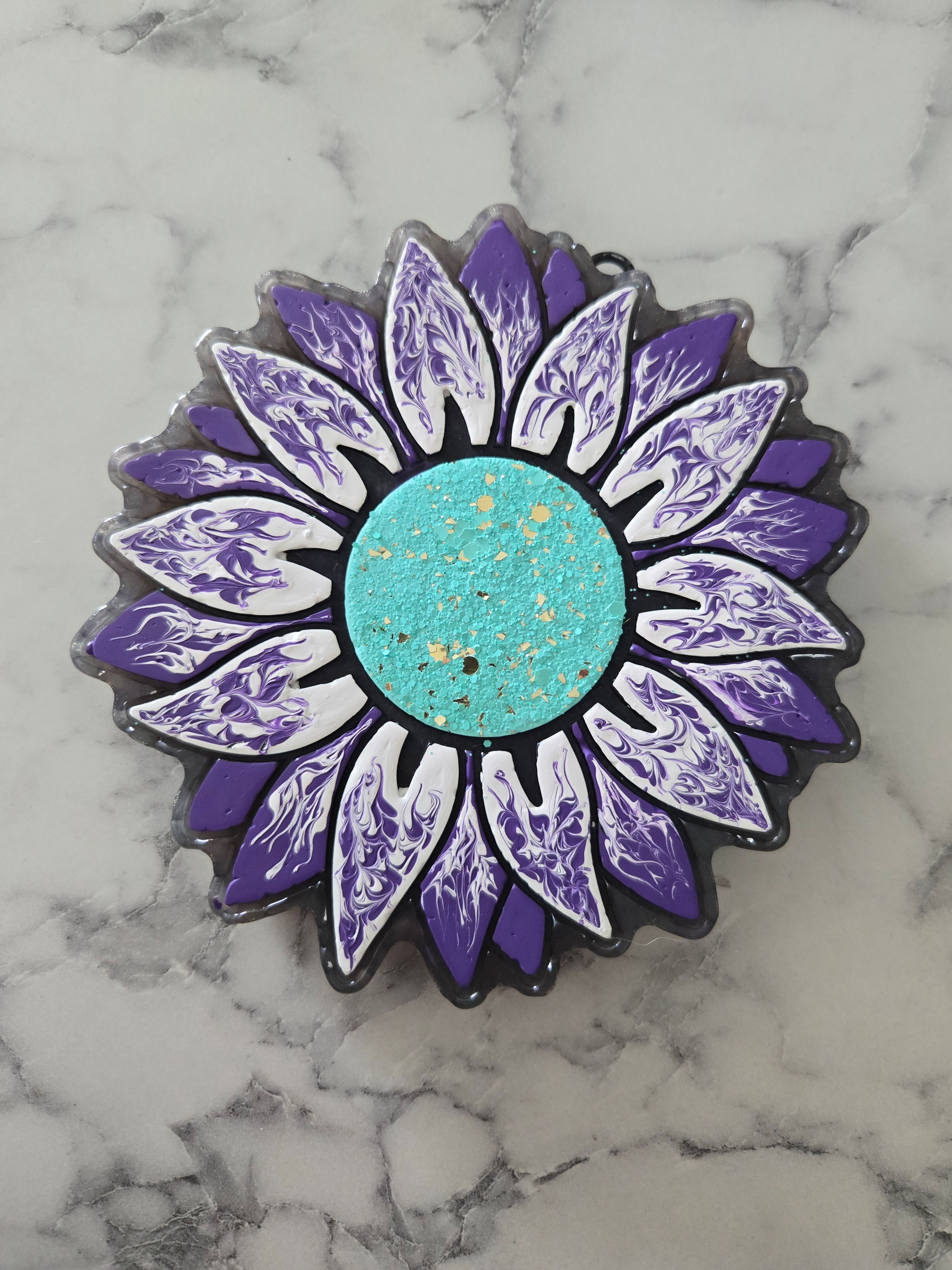 Jumbo Flower Car Freshie Wild Berry Crunch Cake