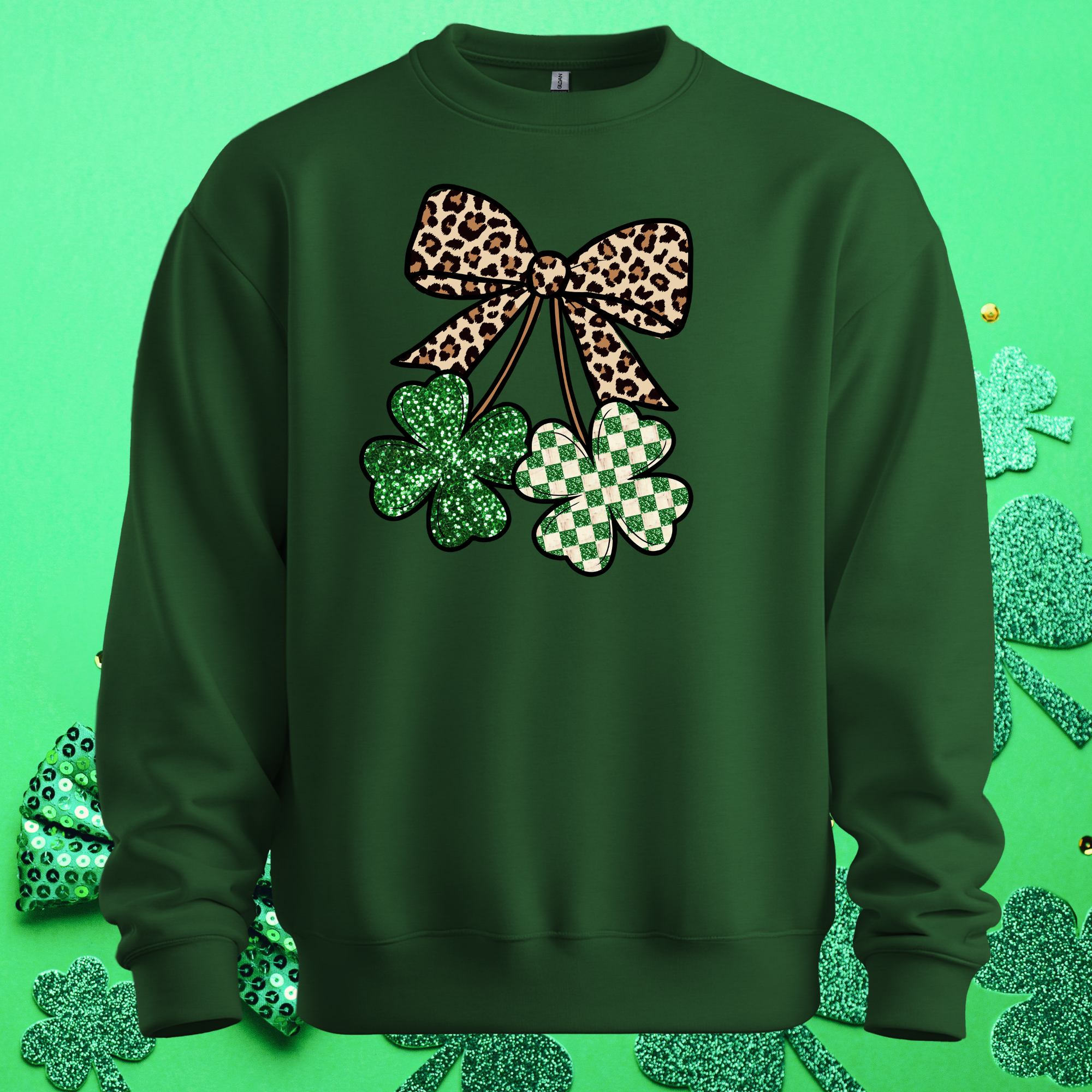 Preppy Luck Crew Neck