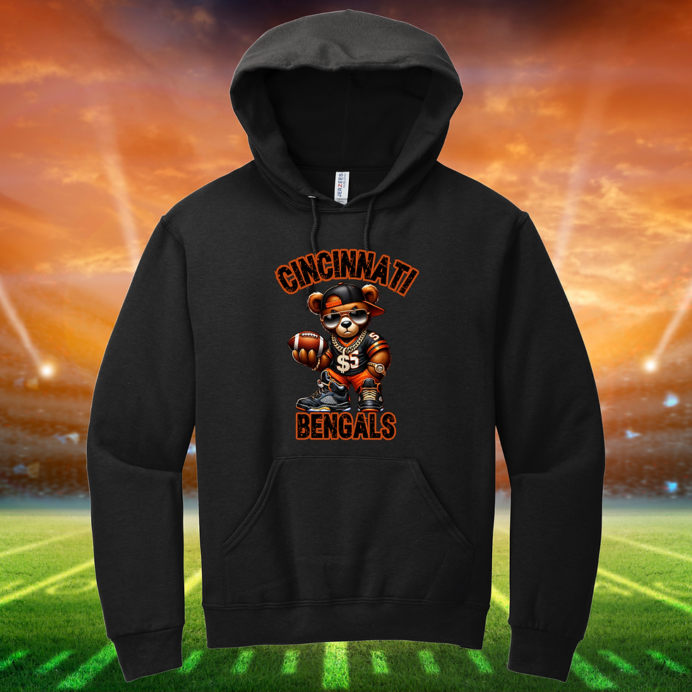 Cincinnati Bear Hoodie
