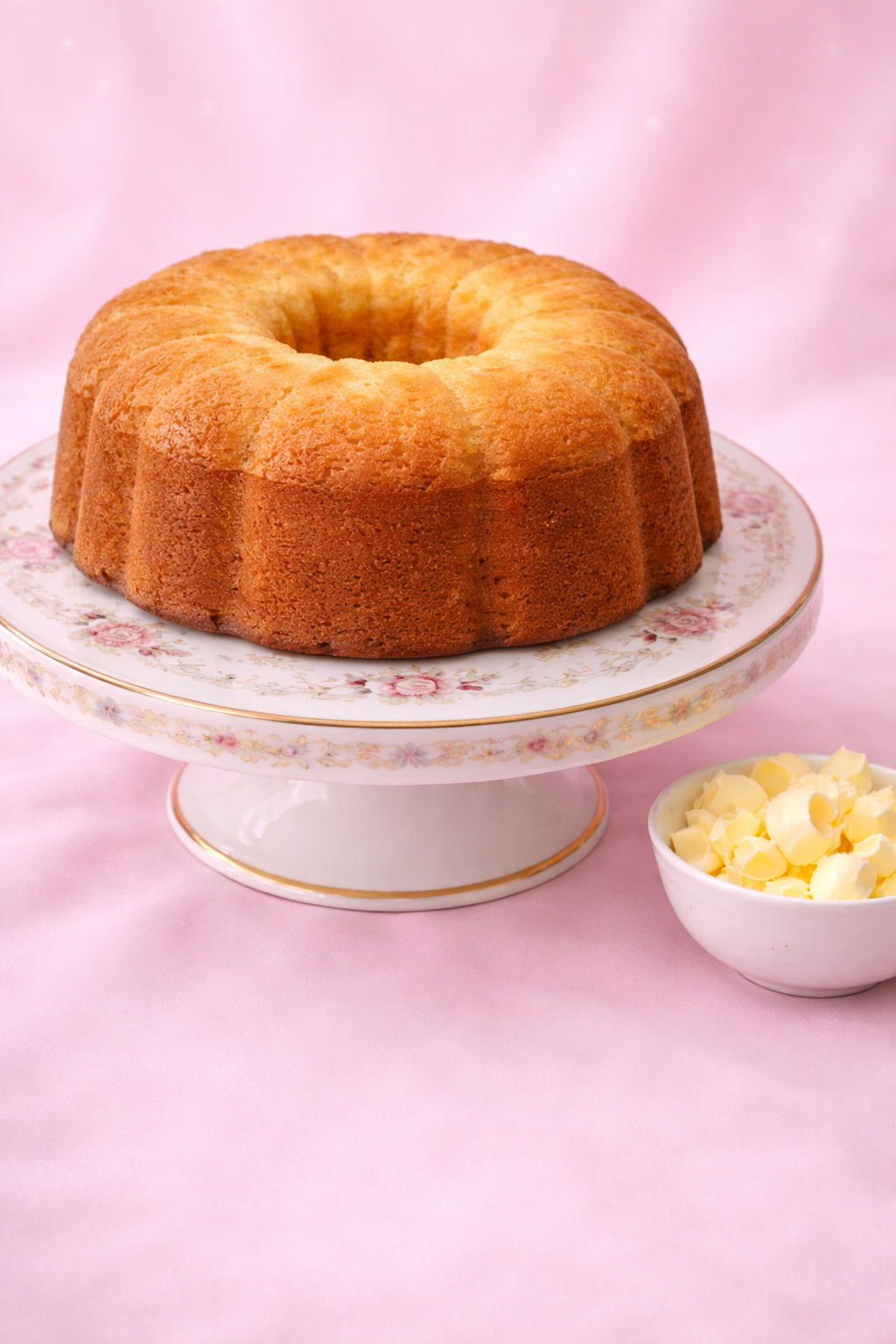 Old Fashion Pound Cake