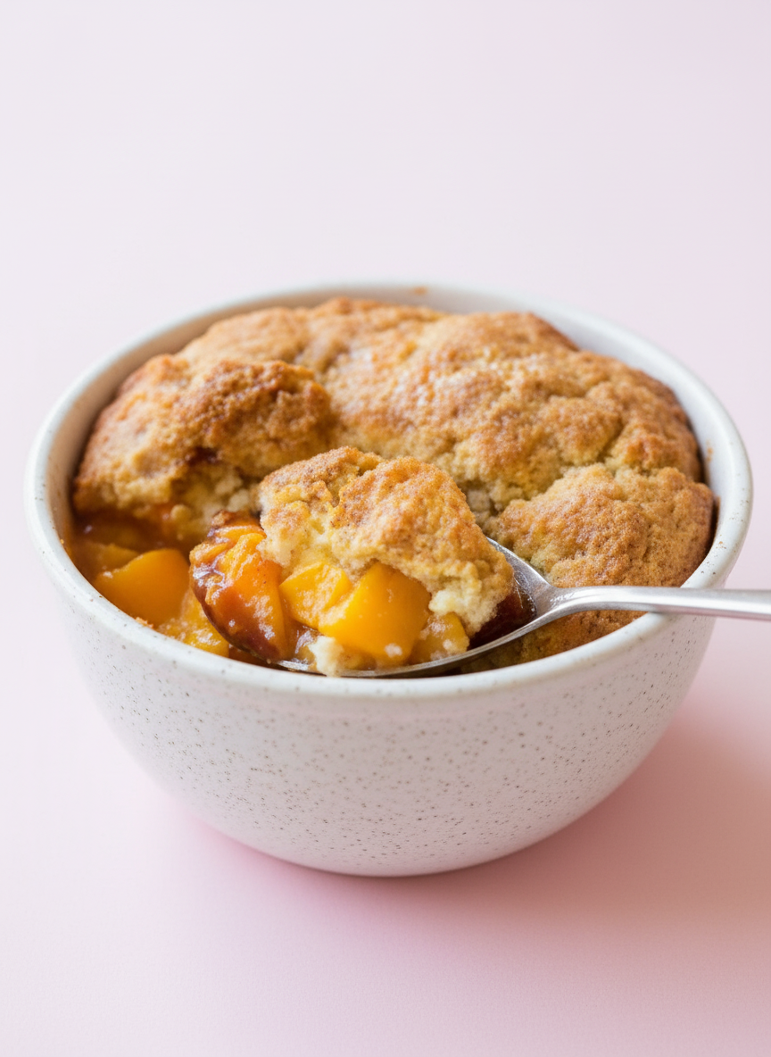 Peach Cobbler