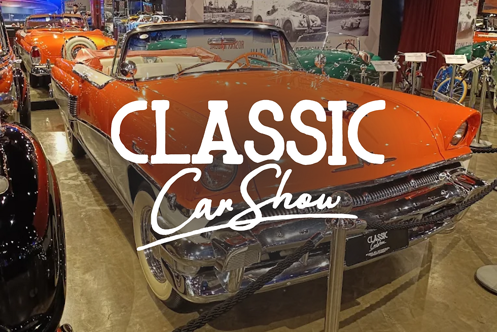 Classic Car Show Logo