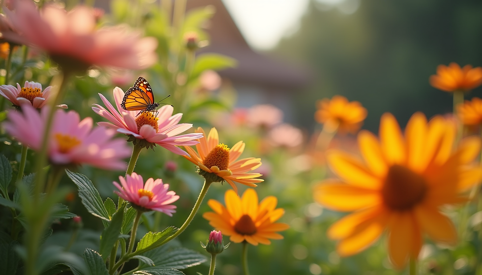How Our Home Gardens Impact Biodiversity and Sustain Nature