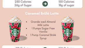 Starbuck's Holiday Drink Swaps