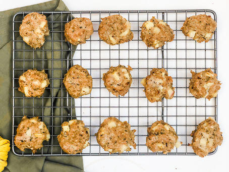 Turkey Maple Breakfast Bites