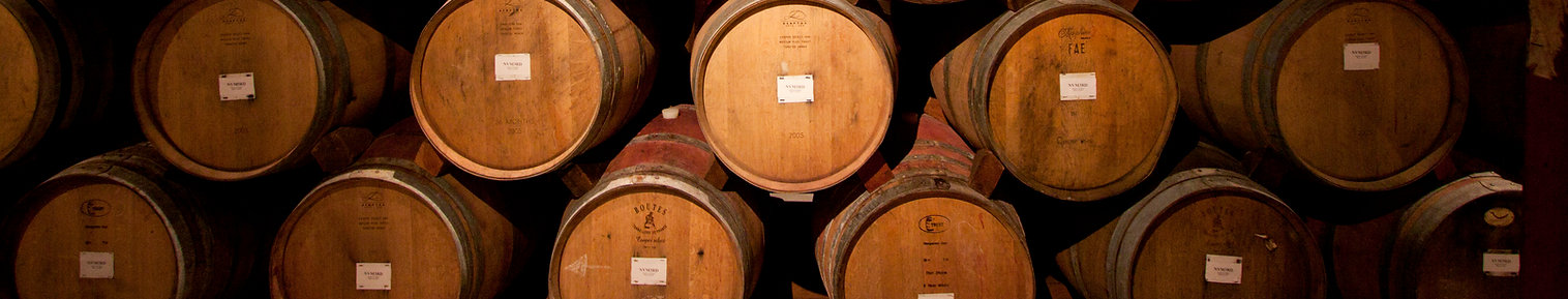 Barriles de vino