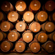 Barils de vin