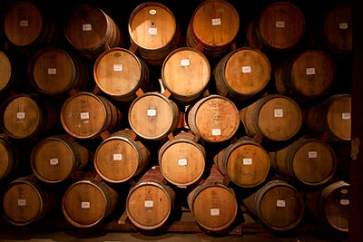 Wine Barrels