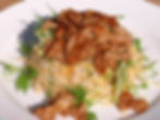 豚生姜焼きチャーハン