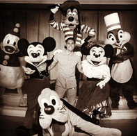 Andy Tofa at DisneyWorld