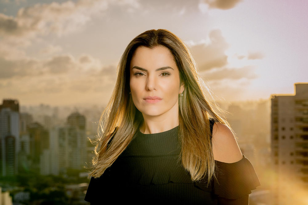 Mariúcha Leiva, advogada.