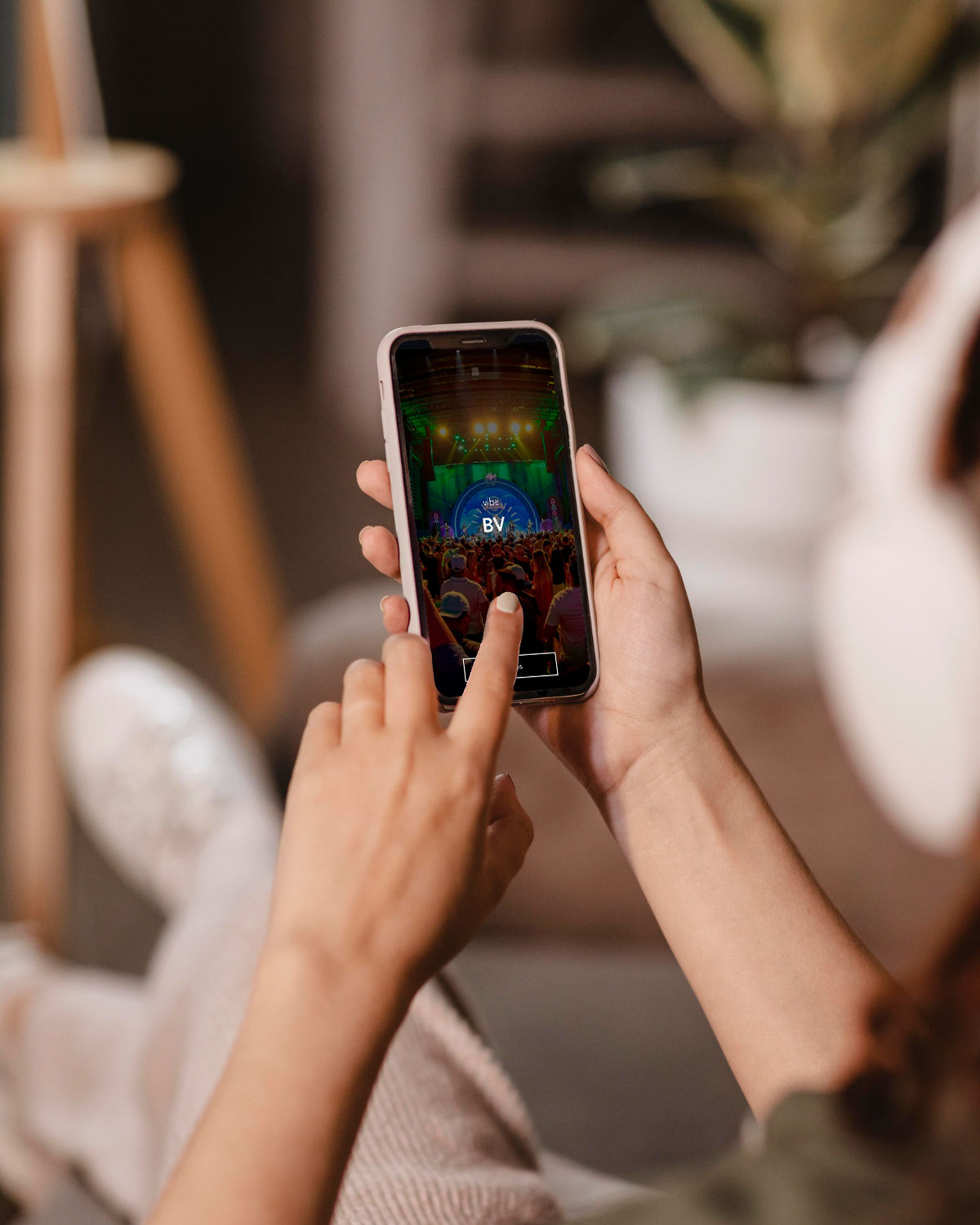 galeria digital ao vivo